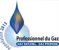 Professionnel du Gaz